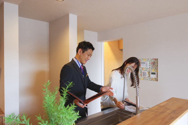 不動産現地見学